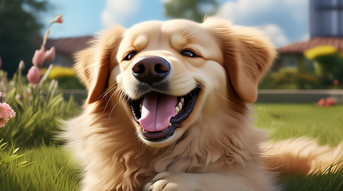 狗狗添后脚