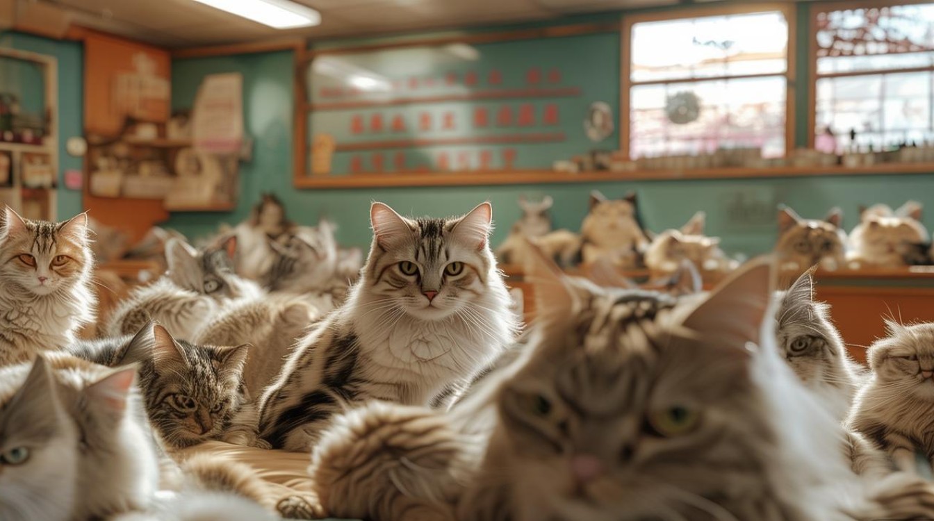 深圳龙华猫咪领养