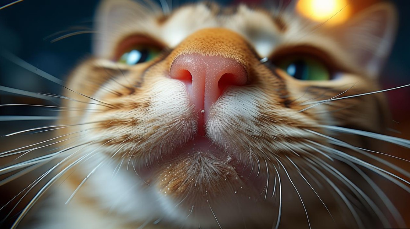 猫咪鼻子里面结痂