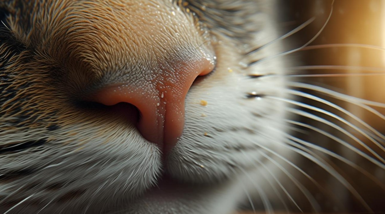 猫咪鼻子里面结痂