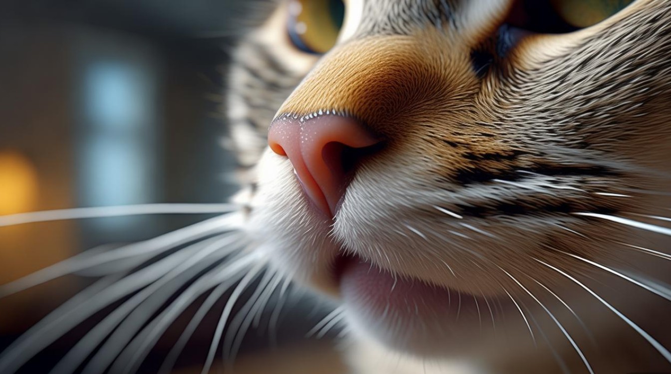 猫咪鼻子里面结痂