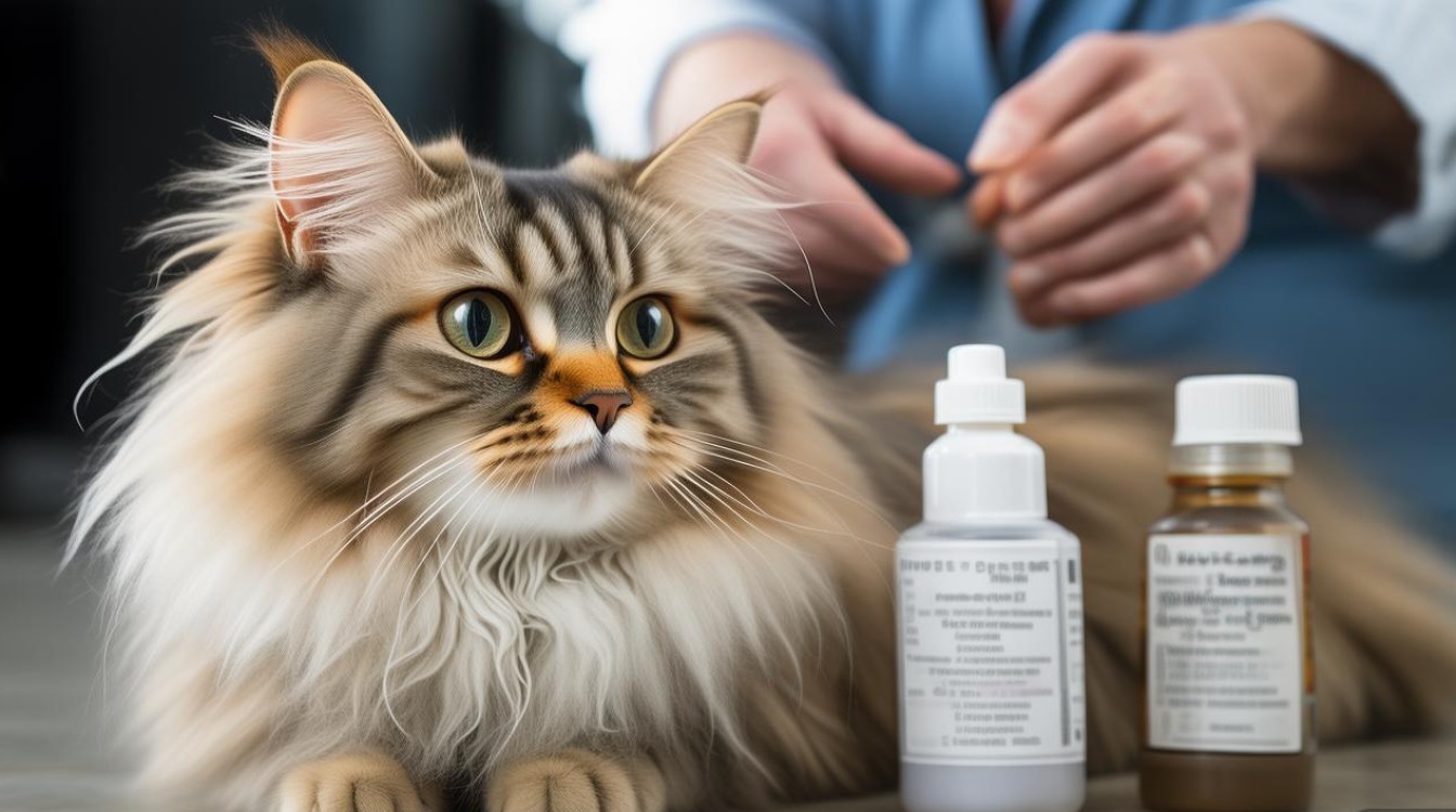 猫咪马尾病药