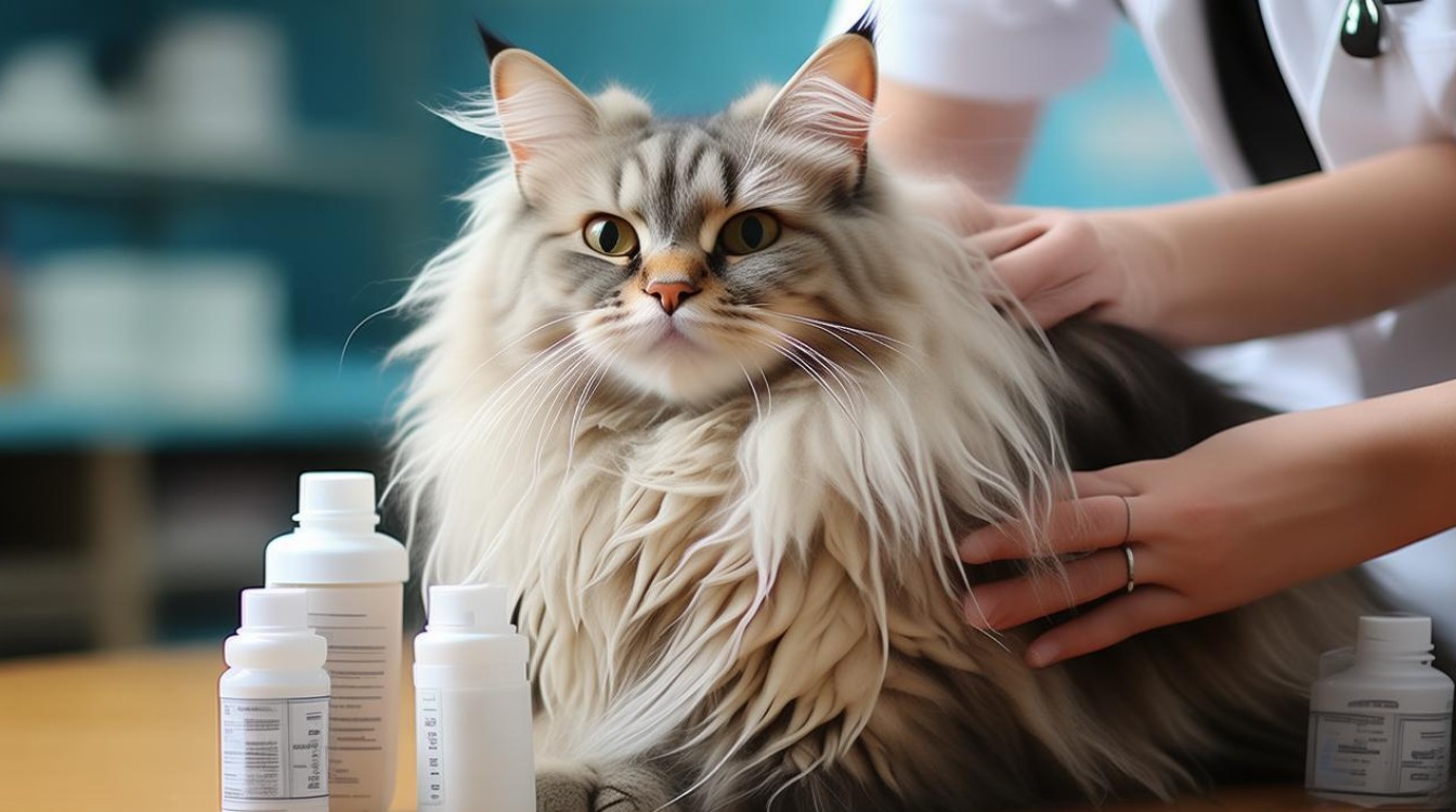 猫咪马尾病药