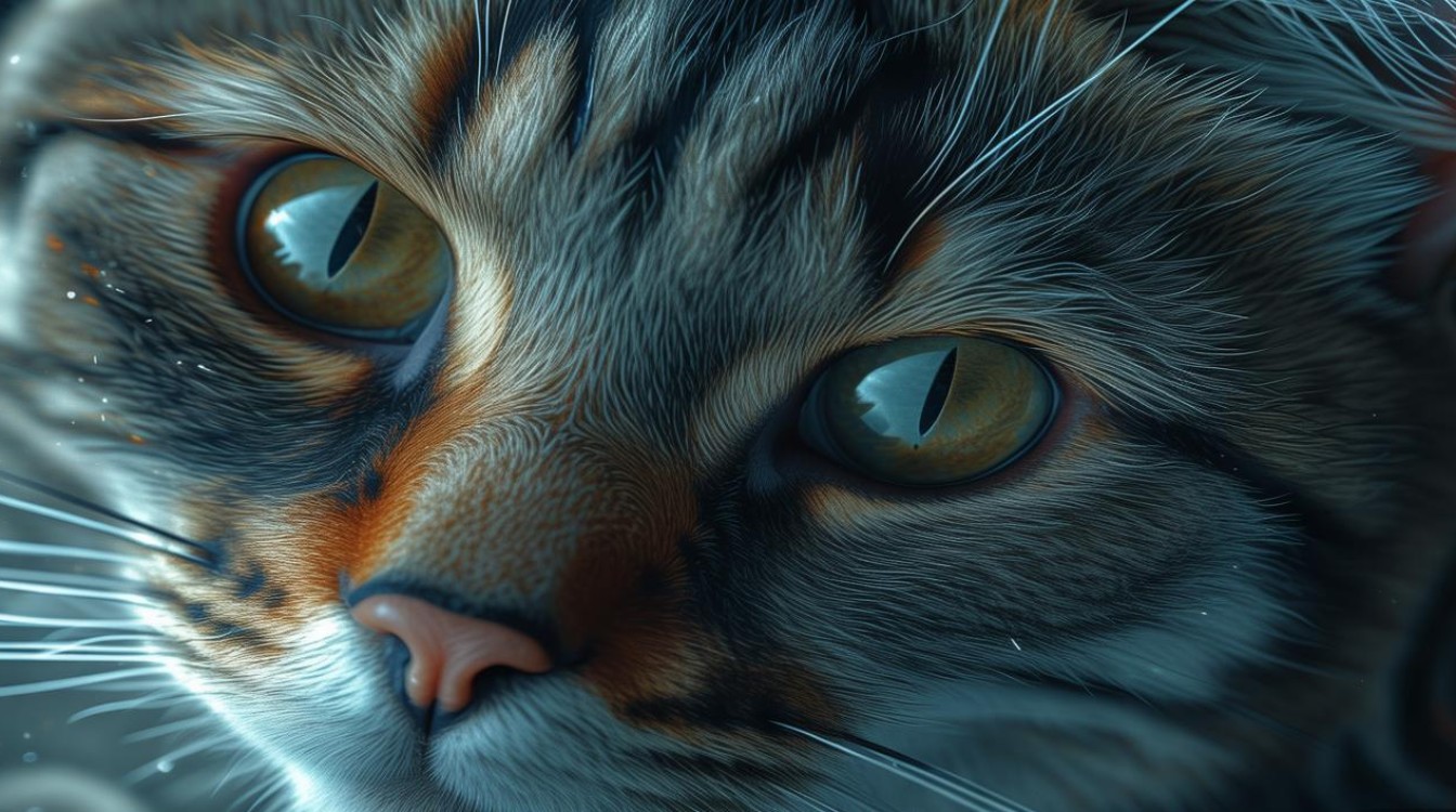 猫咪衣原体携带