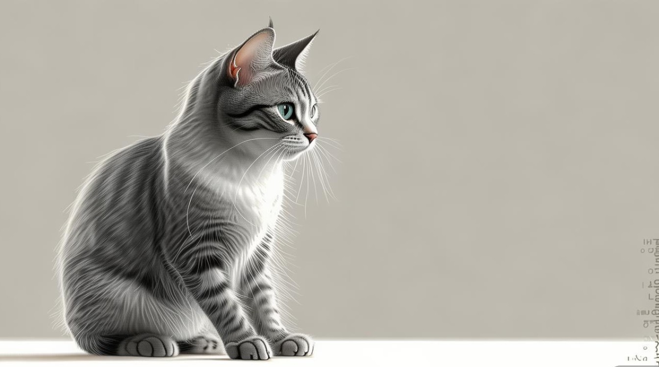 猫咪瘦的表现