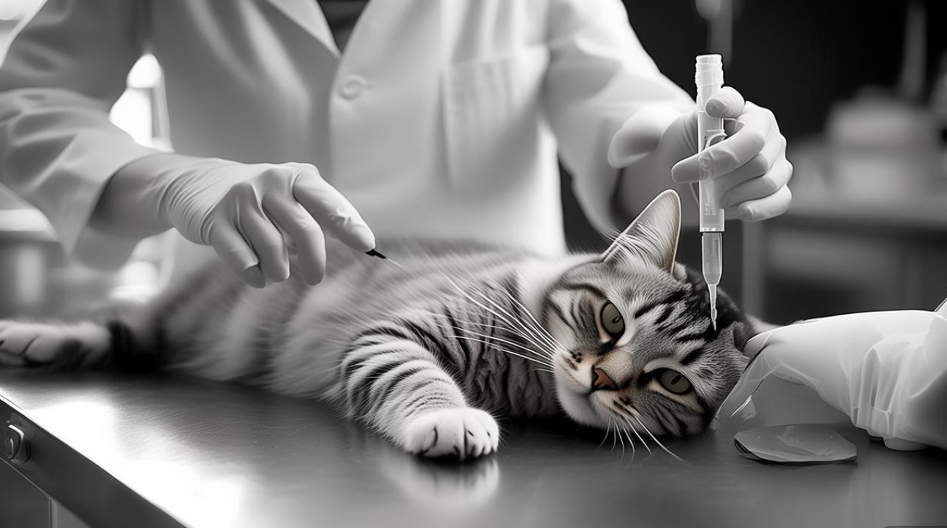 猫咪绝育 静脉麻醉