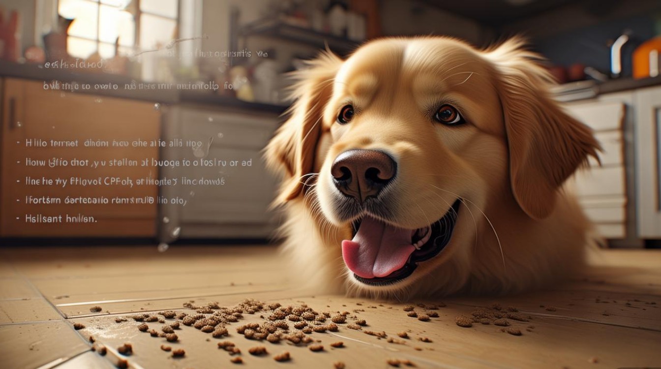 狗狗吐了吗