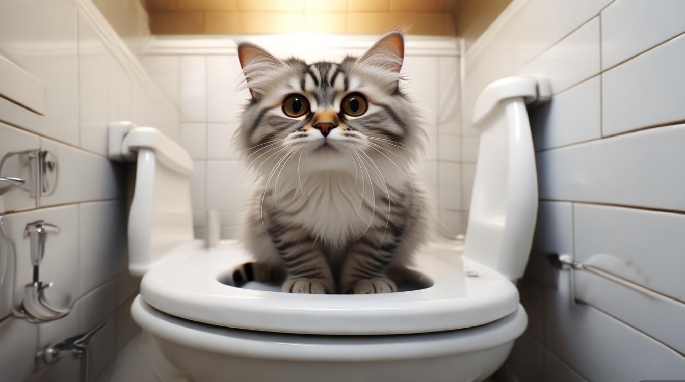 猫咪蹲马桶坏处