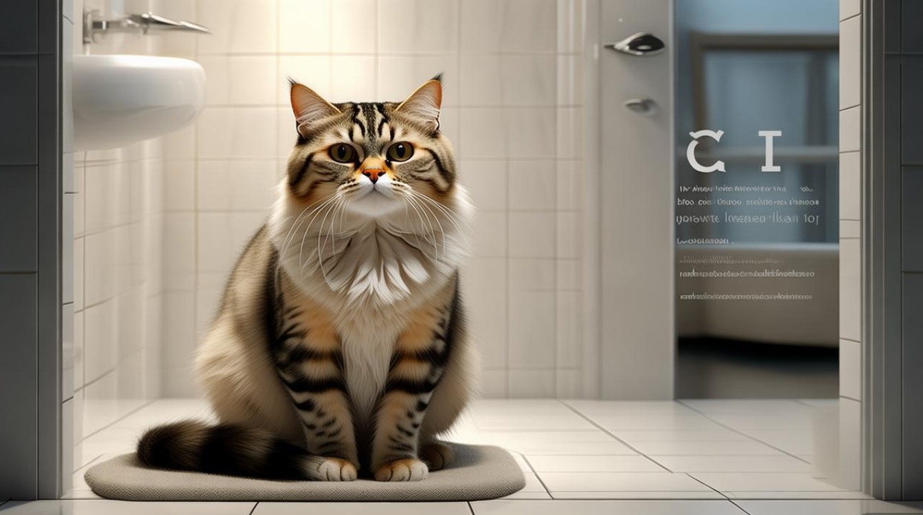 猫咪尿频有排尿