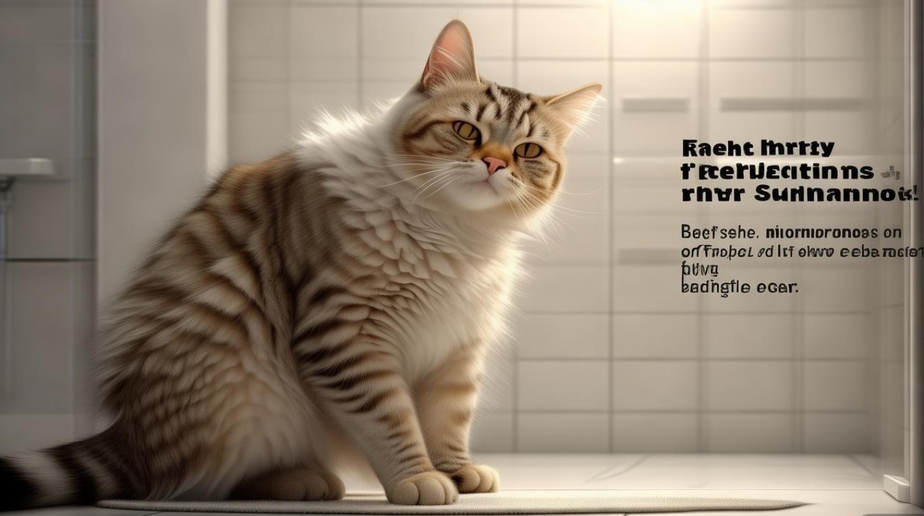 猫咪尿频有排尿
