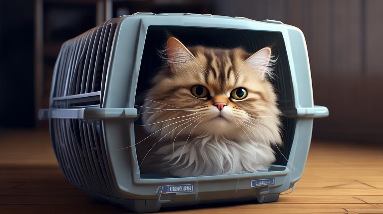 猫咪运输应激反应