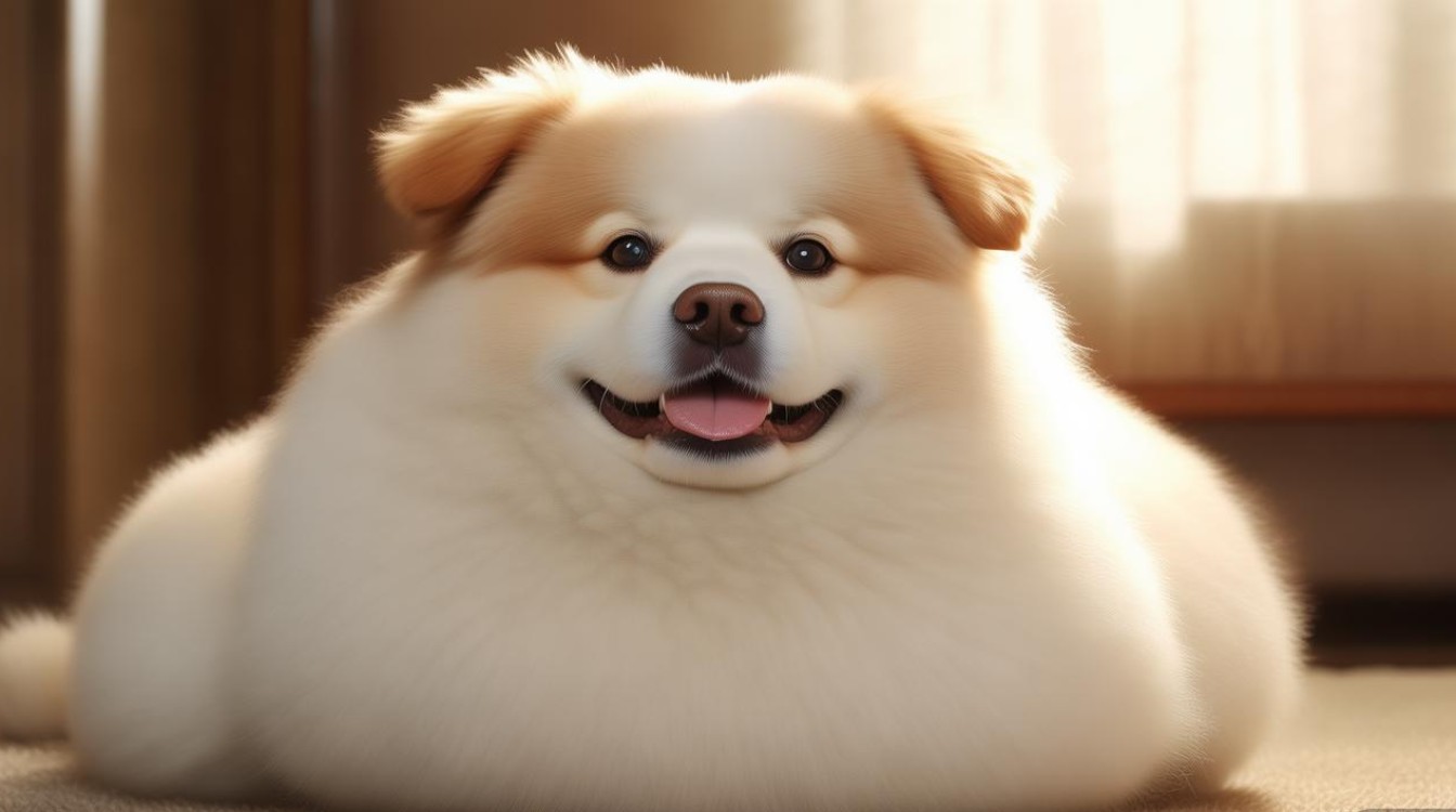 狗狗身体胖
