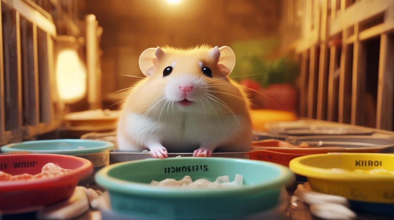 布丁仓鼠喂食量多少合适