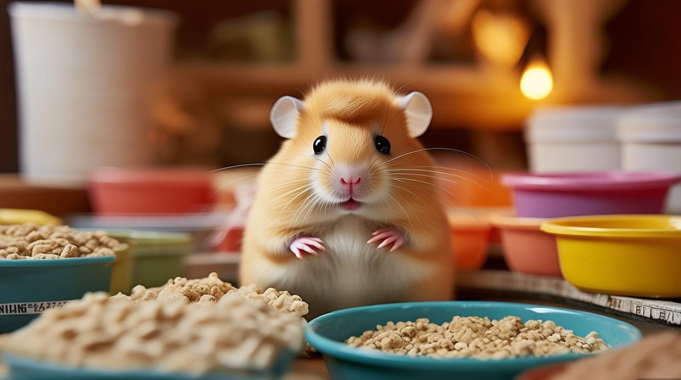 布丁仓鼠喂食量多少合适