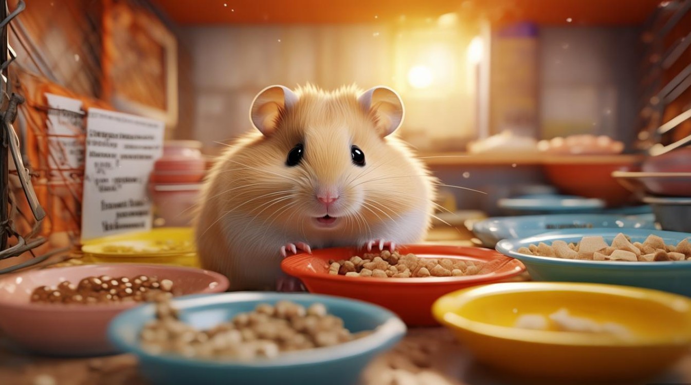 布丁仓鼠喂食量多少合适