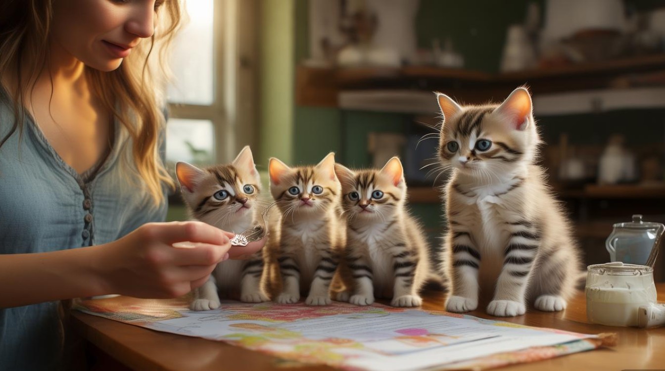 断奶猫咪如何喂食
