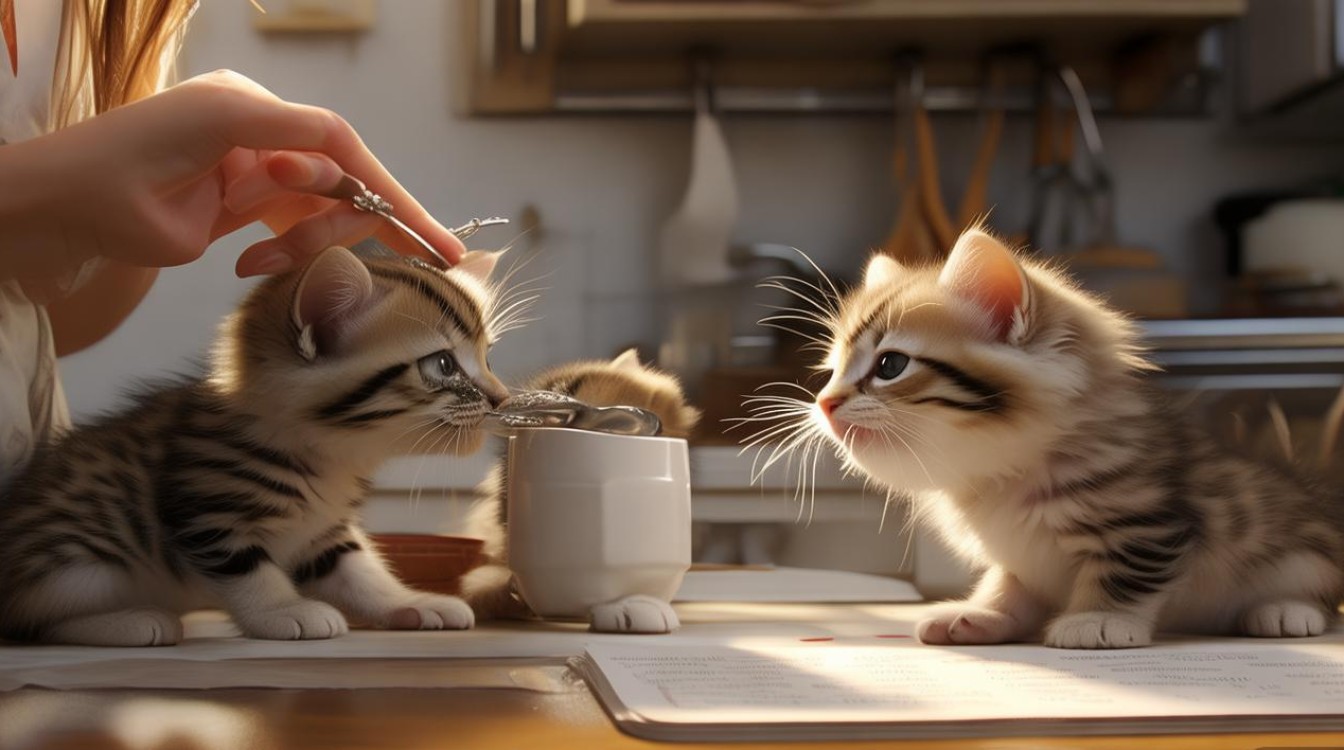 断奶猫咪如何喂食