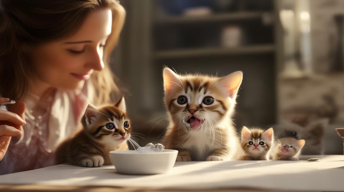 断奶猫咪如何喂食