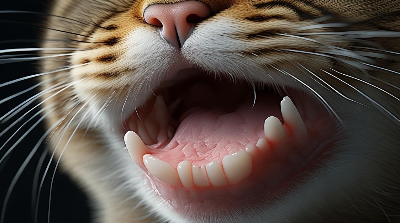 猫咪牙床长肉瘤