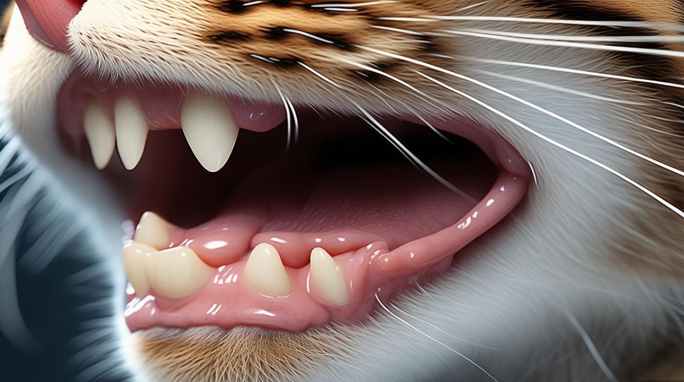 猫咪牙床长肉瘤