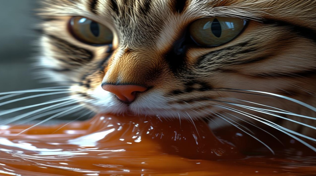 猫咪呕吐粘稠口水