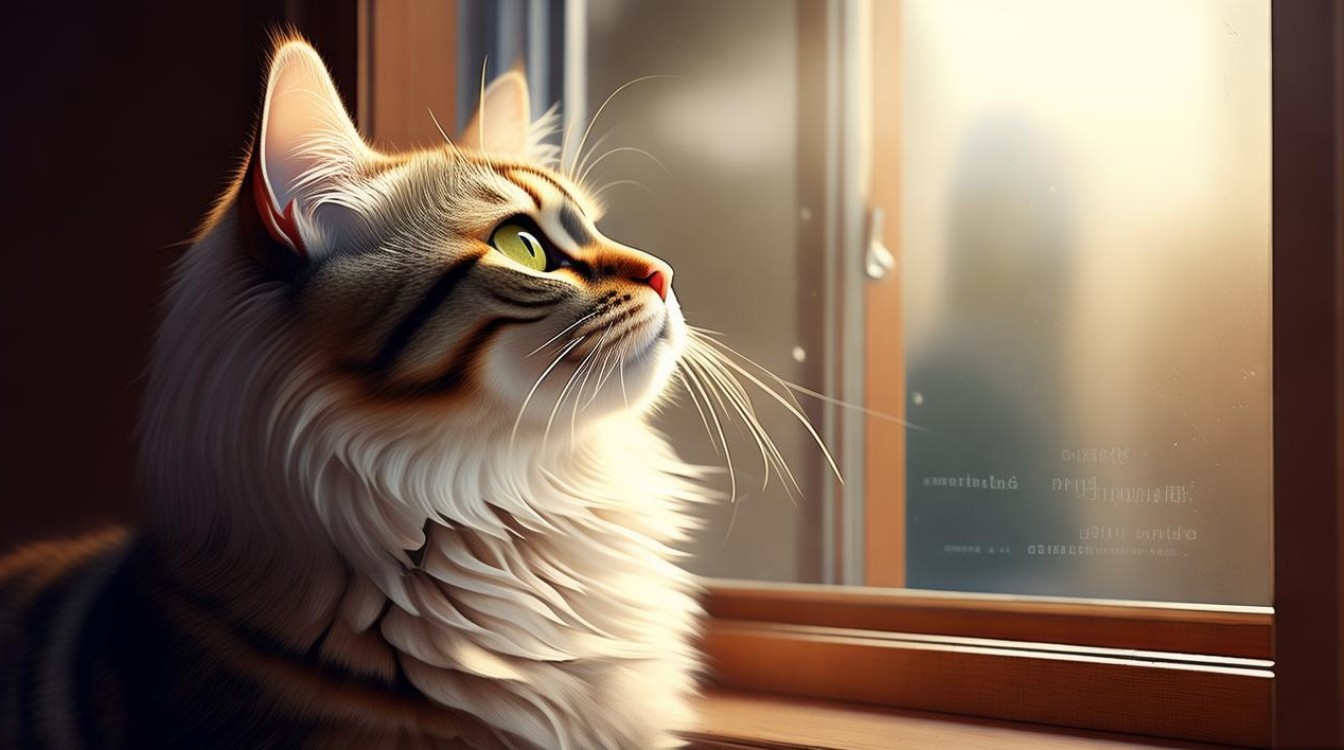 猫咪爱人的表现