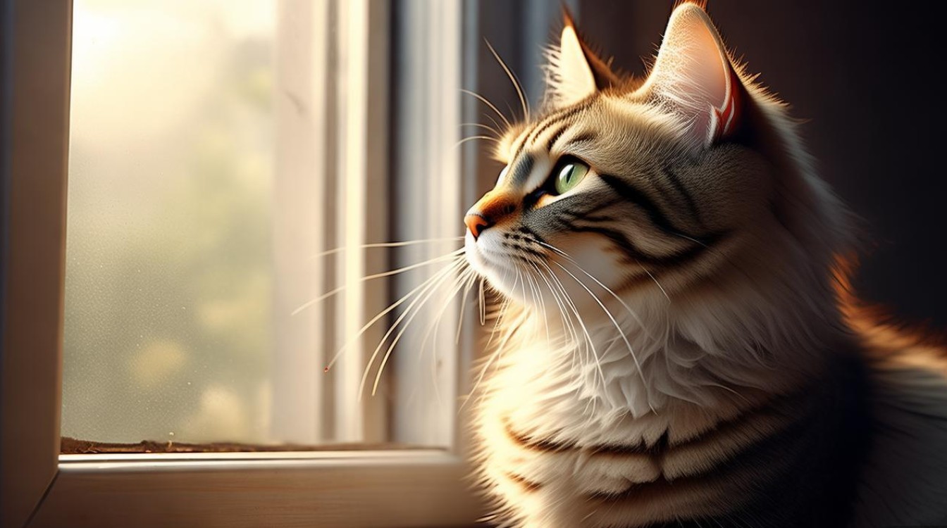 猫咪爱人的表现