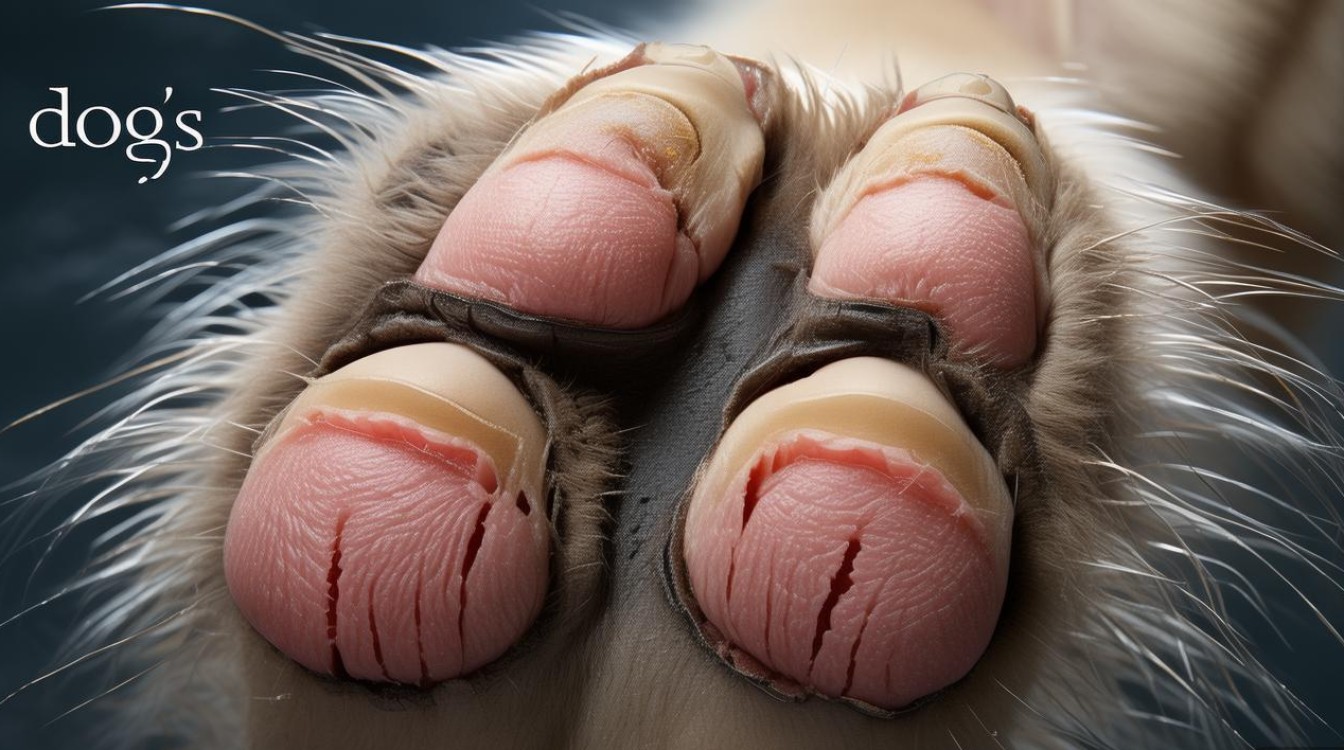 狗狗爪子裂
