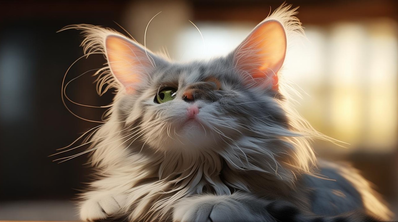 猫咪耳朵形状奇怪
