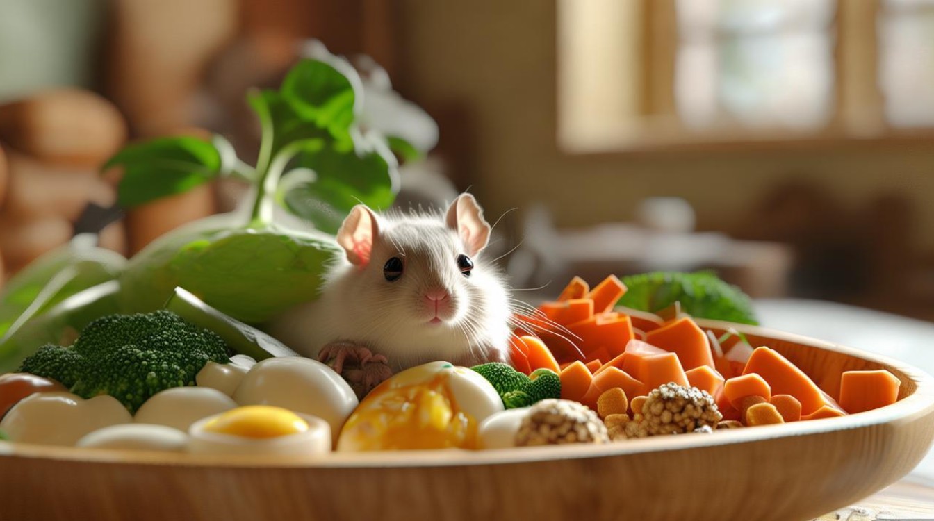 仓鼠吃什么食物要煮熟