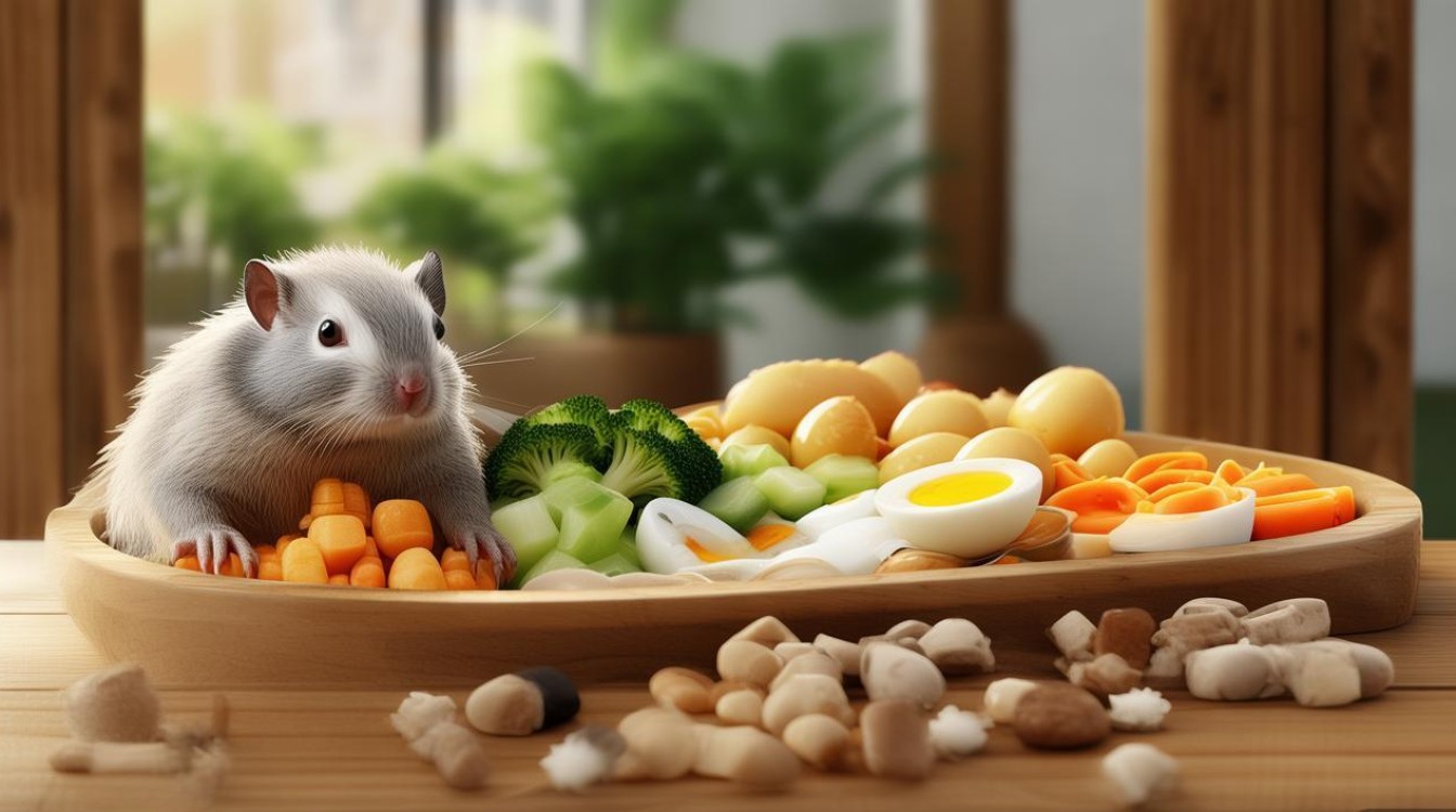 仓鼠吃什么食物要煮熟