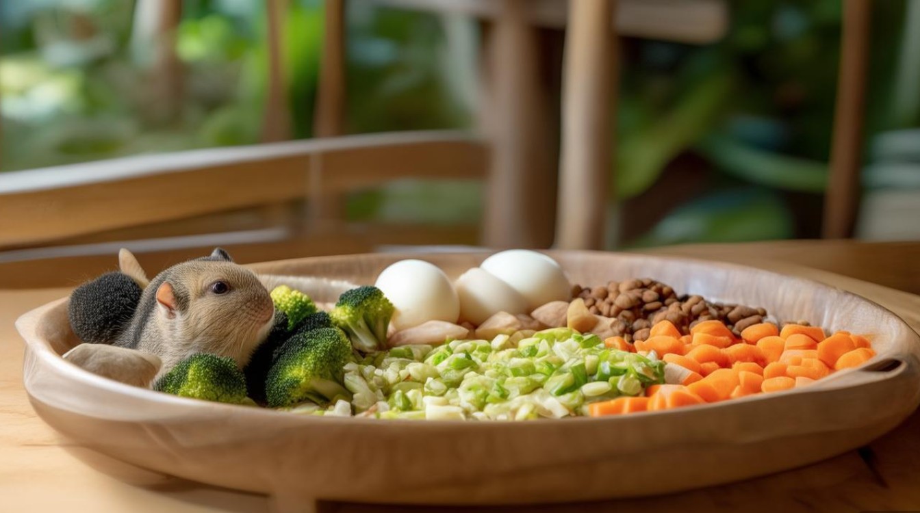 仓鼠吃什么食物要煮熟