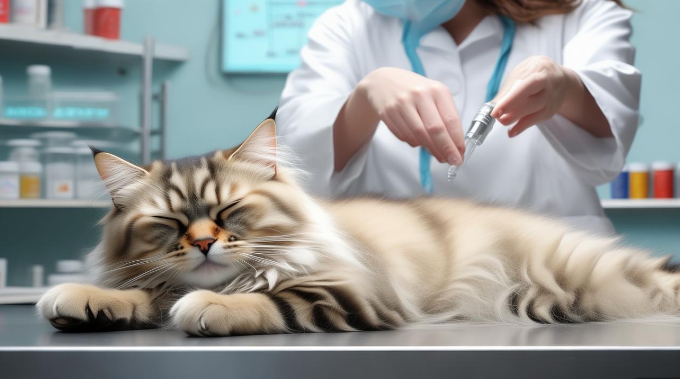 猫咪驱虫疫苗绝育