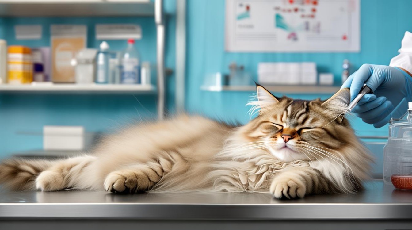 猫咪驱虫疫苗绝育