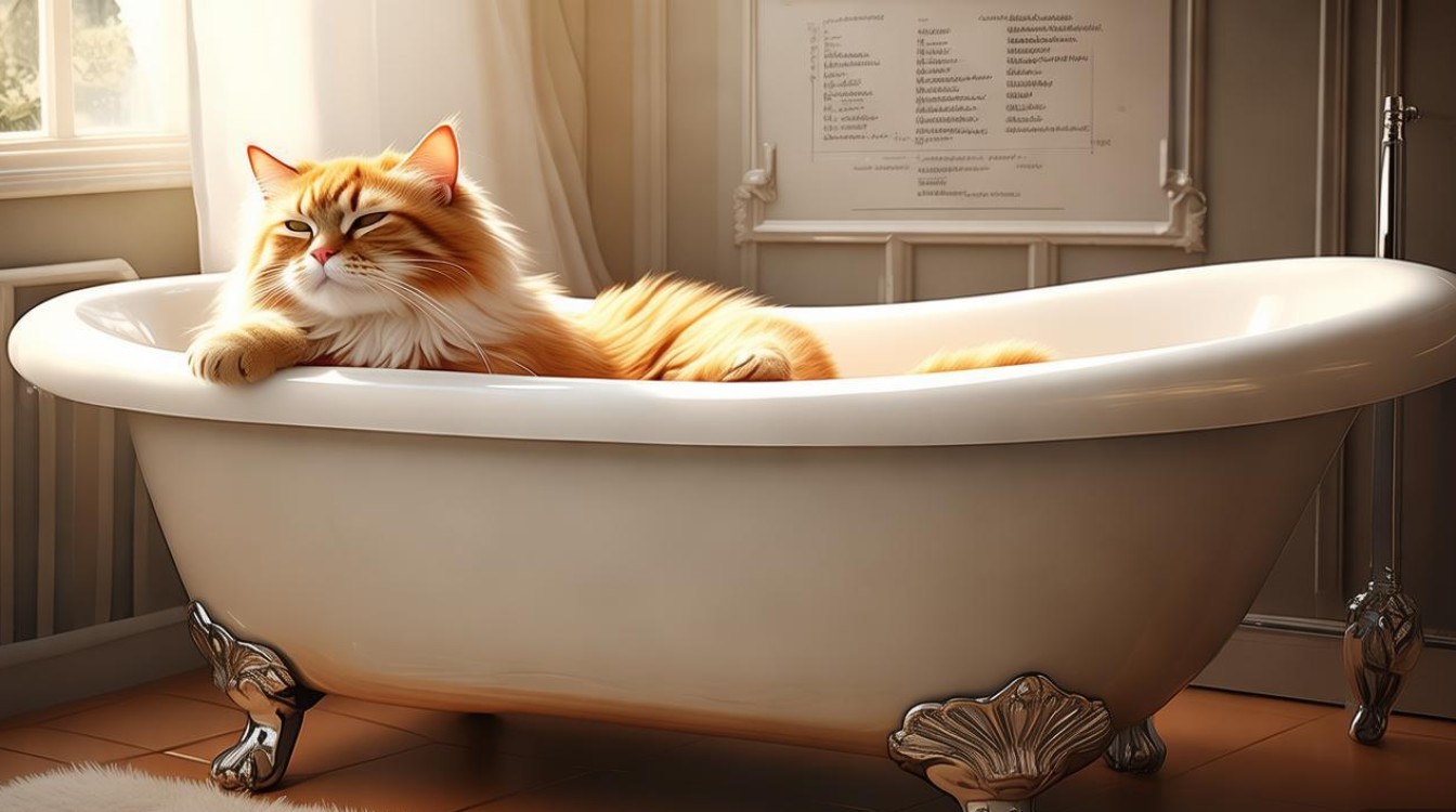 猫咪猫癣药浴