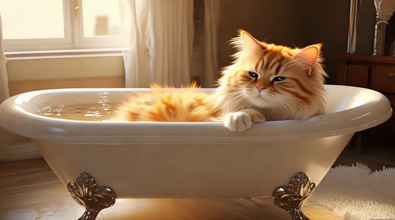 猫咪猫癣药浴