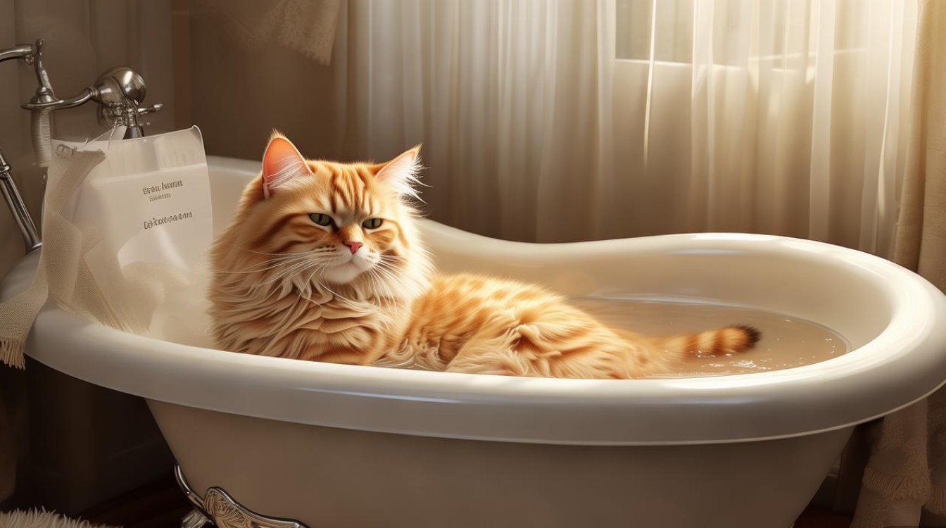 猫咪猫癣药浴