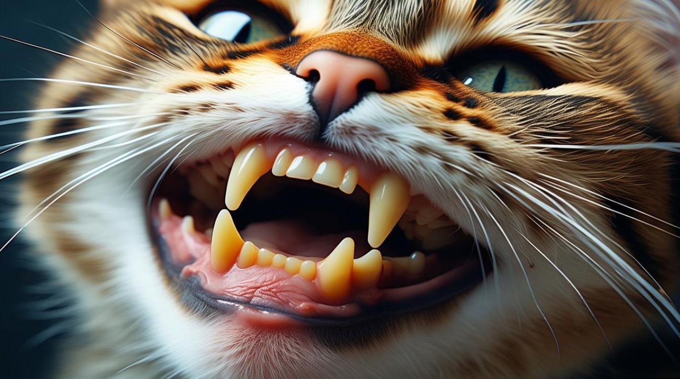 猫咪牙齿病图片