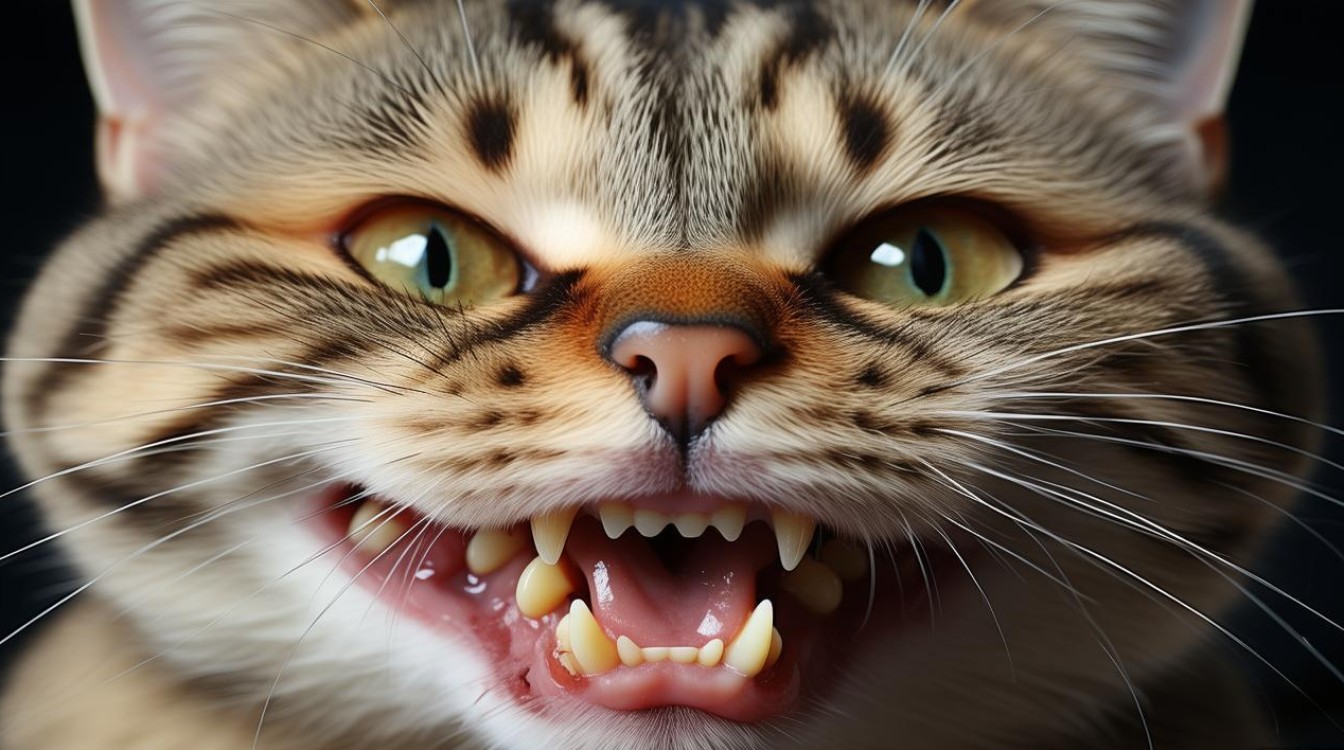 猫咪牙齿病图片