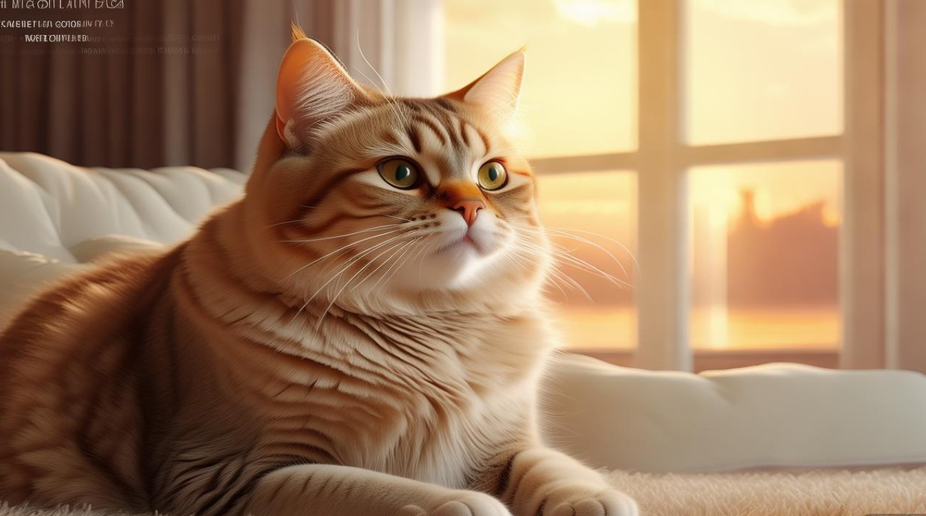 怀孕猫咪张嘴喘气