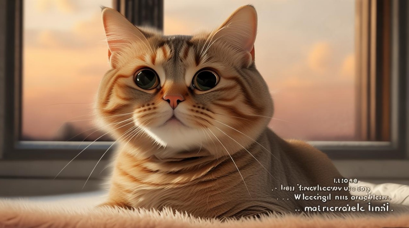 怀孕猫咪张嘴喘气
