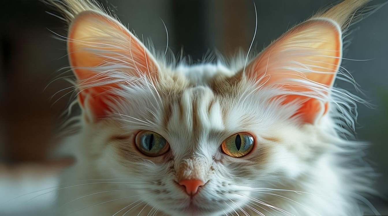 猫咪的耳朵多长