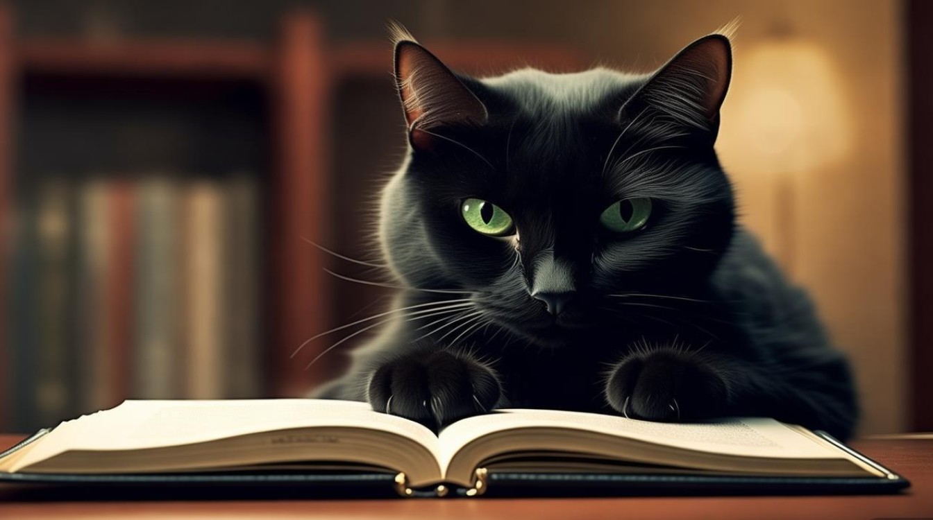 猫咪的聪明表现