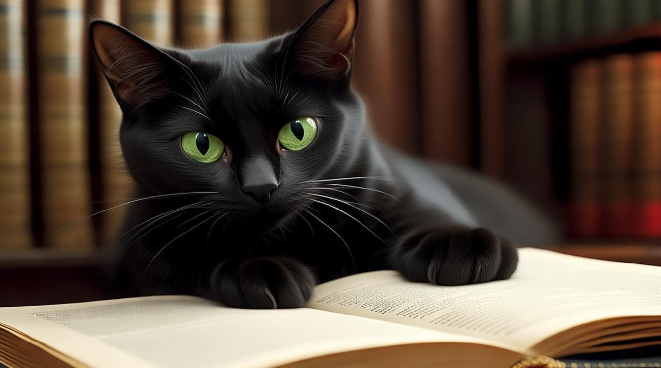 猫咪的聪明表现