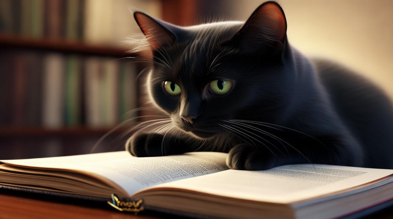 猫咪的聪明表现