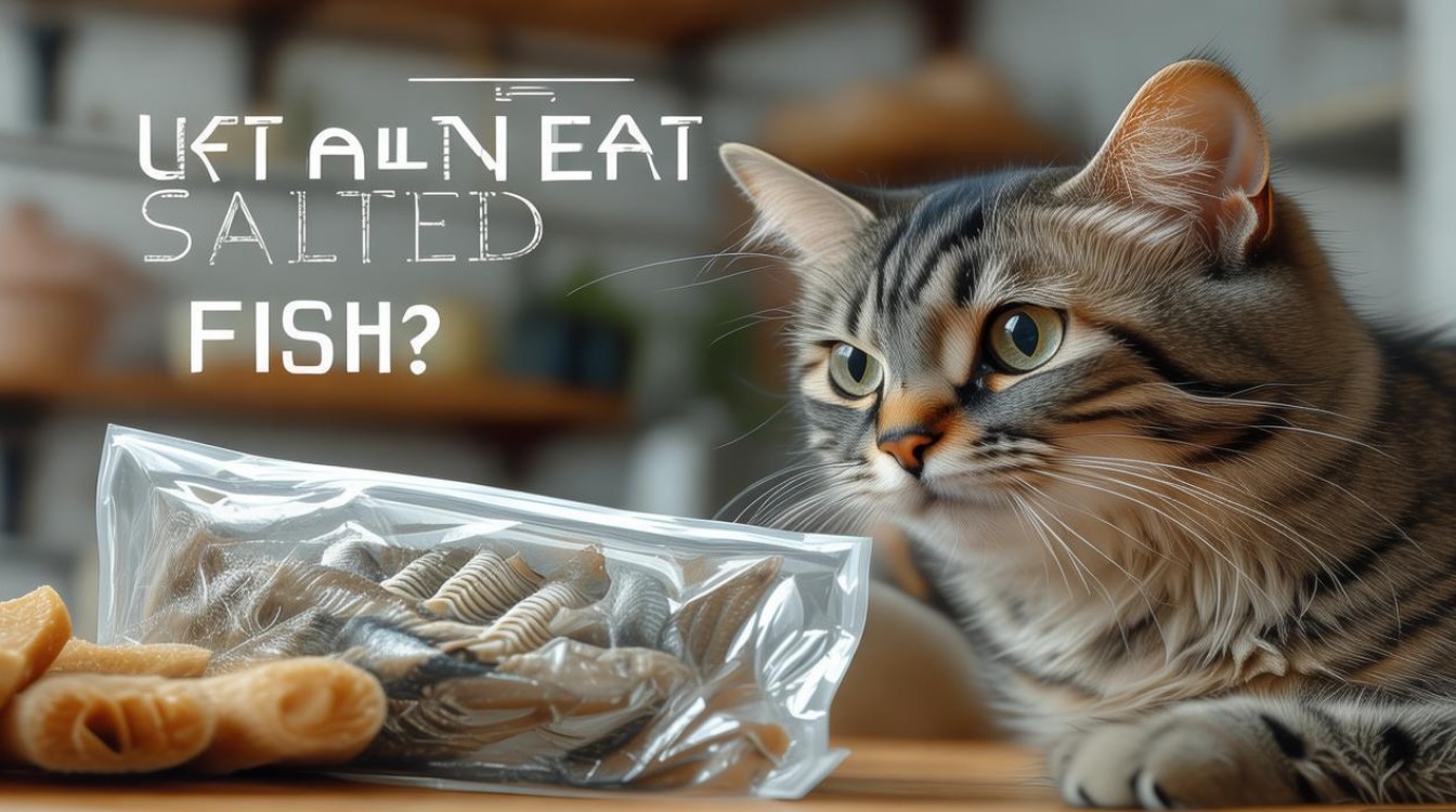 猫咪能吃咸鱼吗