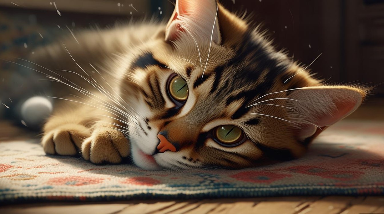 猫咪反复发热