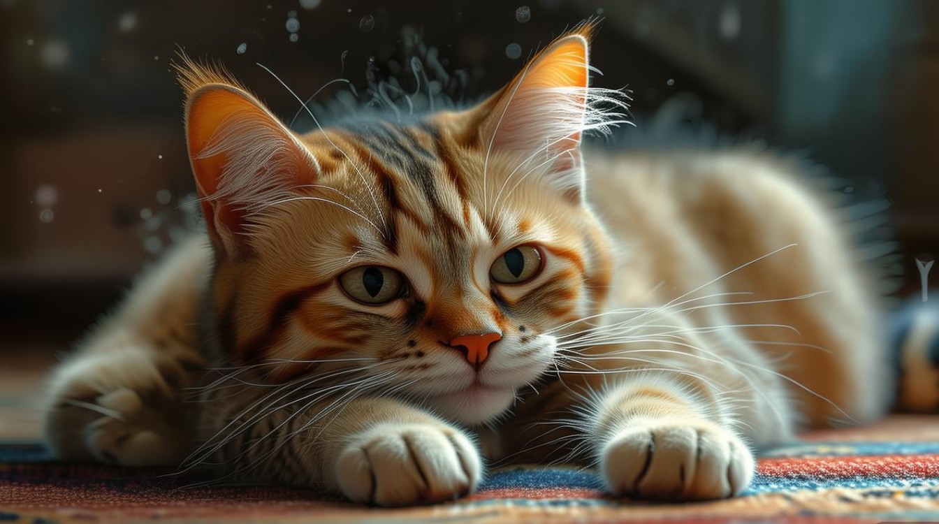 猫咪反复发热