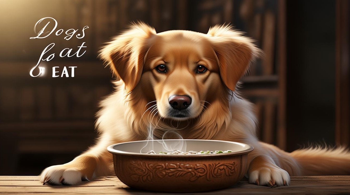 狗狗让食