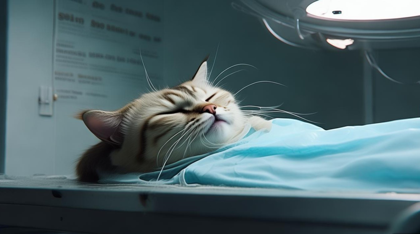 猫咪做呼吸麻醉